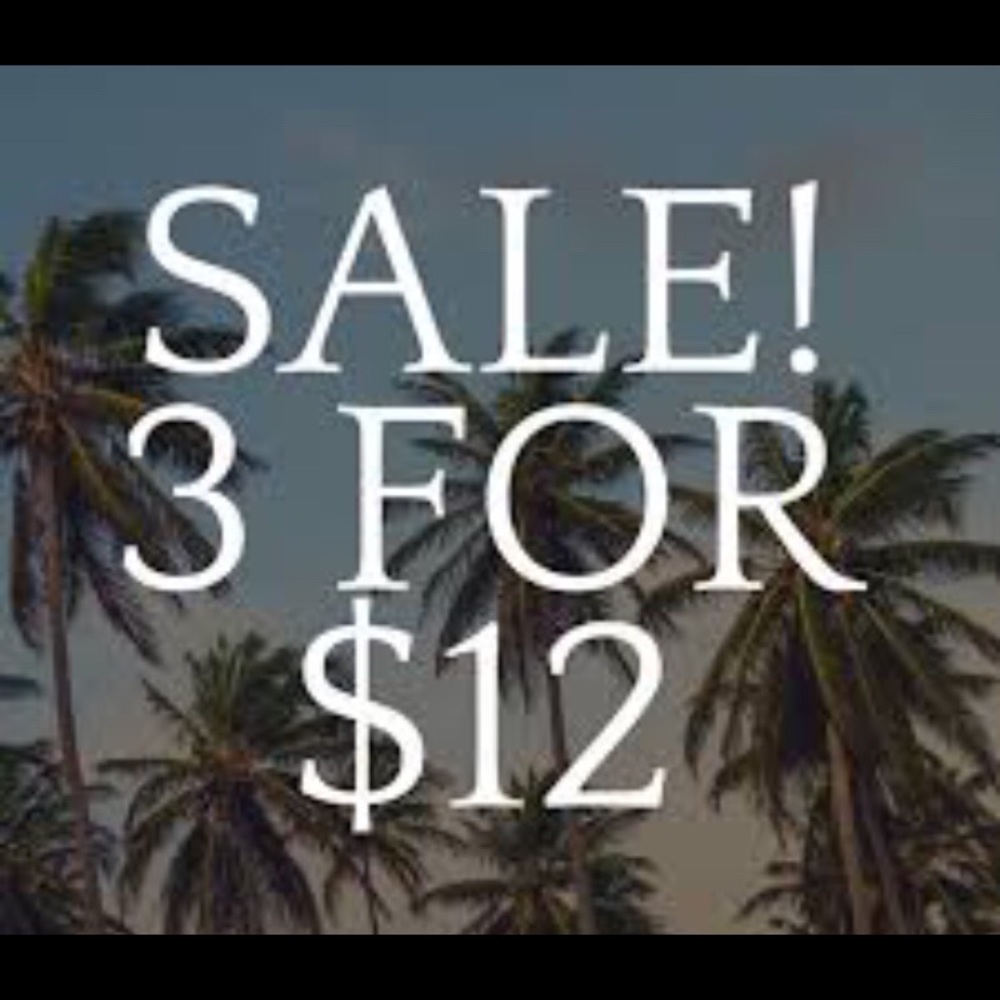 🌺Everything $6 and under 3 for $12🌺